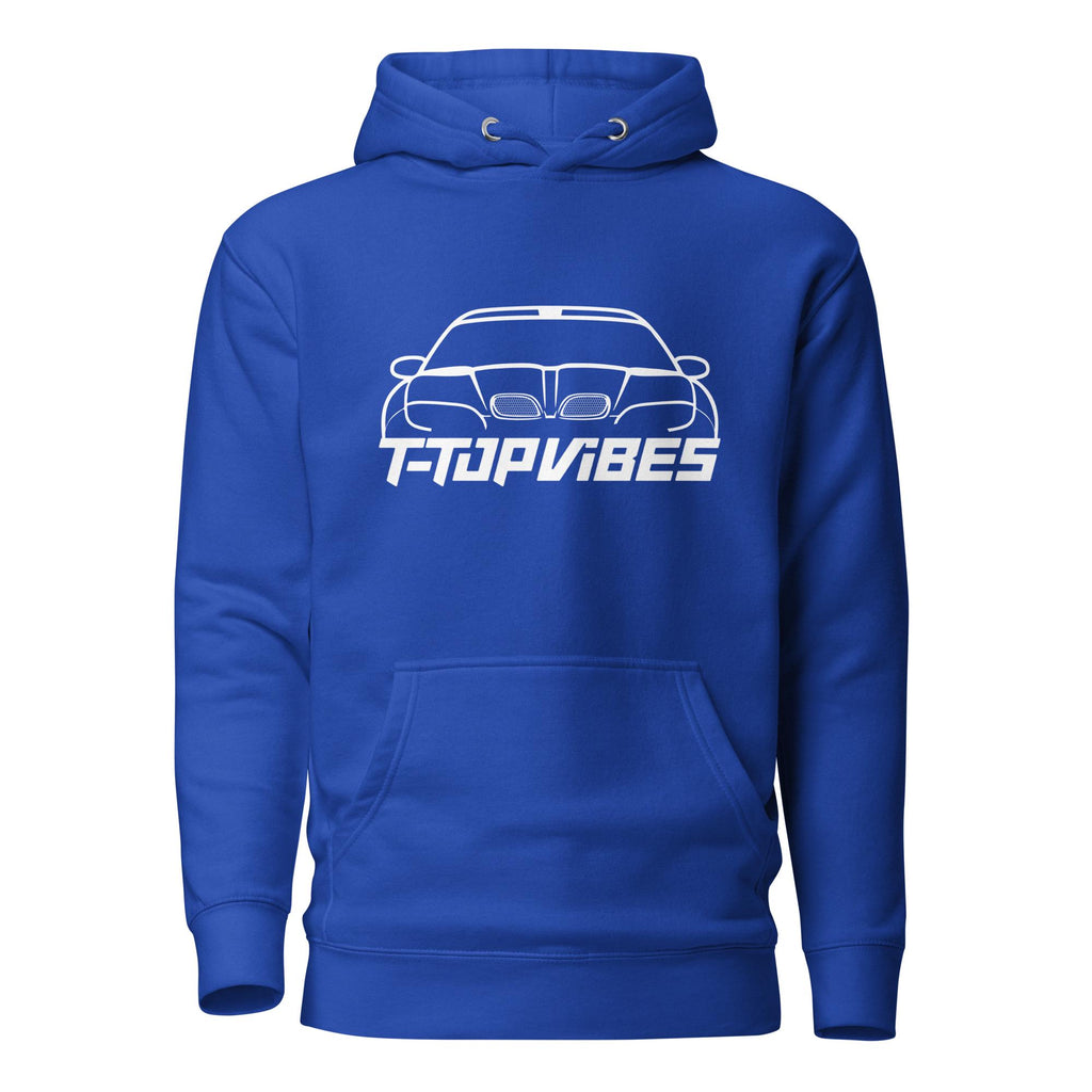 Pontiac Trans Am WS6 Hoodie | Pontiac Firebird Muscle Car Sweatshirt | Car Guy Gift, Car Enthusiast Gift