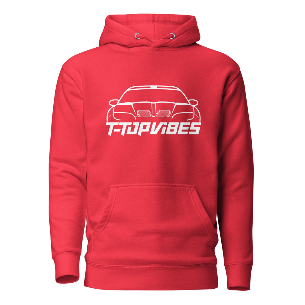 Pontiac Trans Am WS6 Hoodie | Pontiac Firebird Muscle Car Sweatshirt | Car Guy Gift, Car Enthusiast Gift