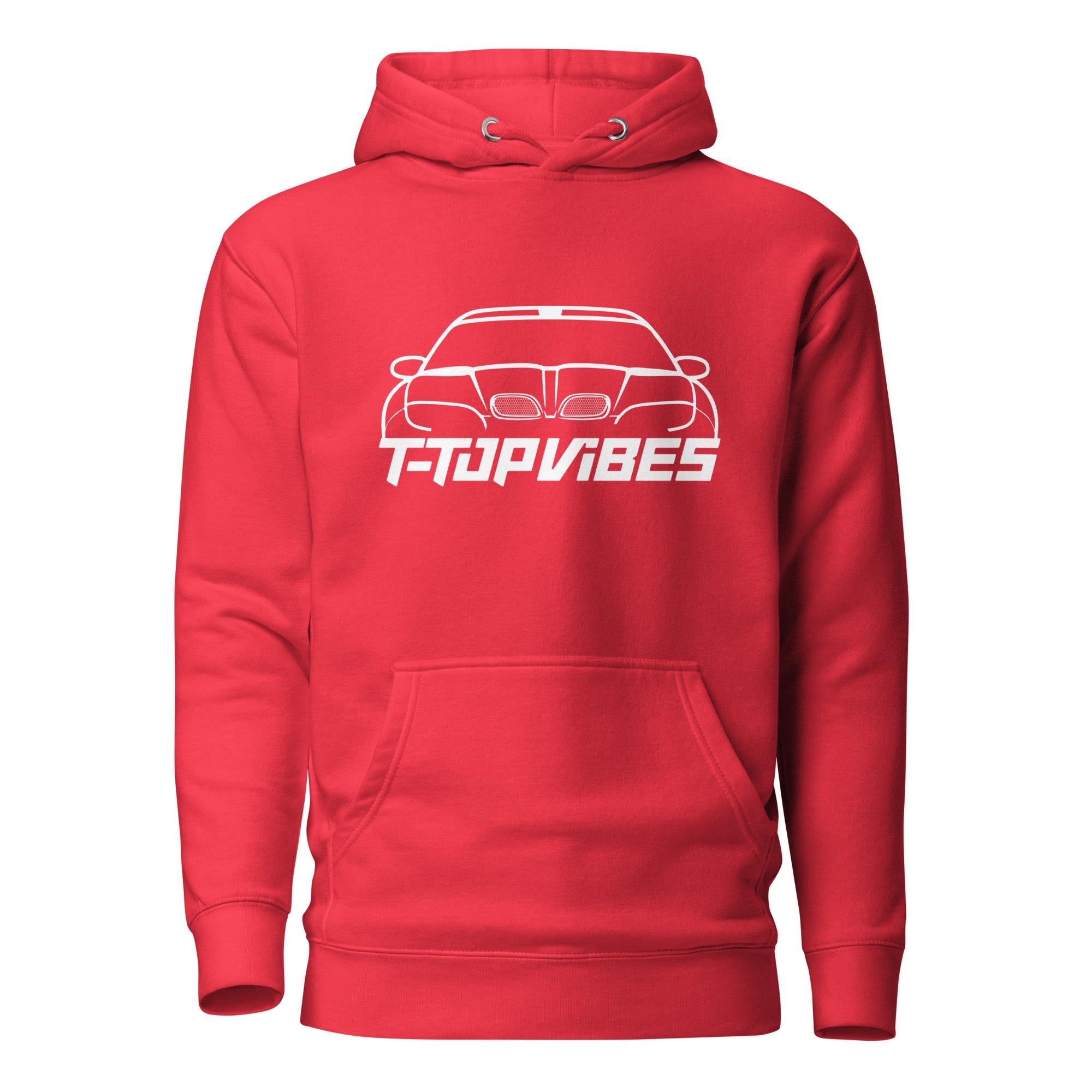 Pontiac Trans Am WS6 Hoodie | Pontiac Firebird Muscle Car Sweatshirt | Car Guy Gift, Car Enthusiast Gift