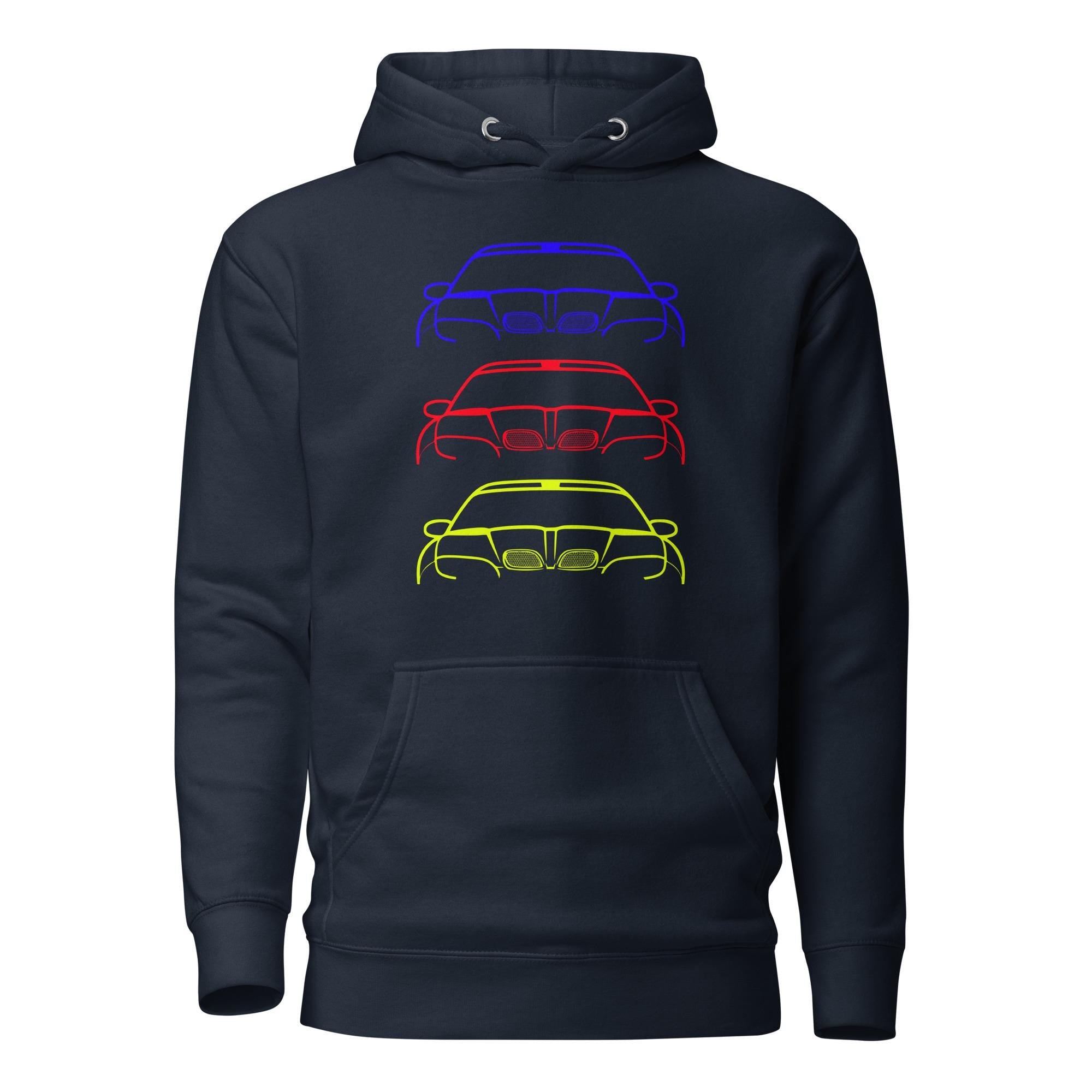 F-Body WS6 Hoodie | Fourth Gen Trans Am Sweatshirt | Car Guy Gift