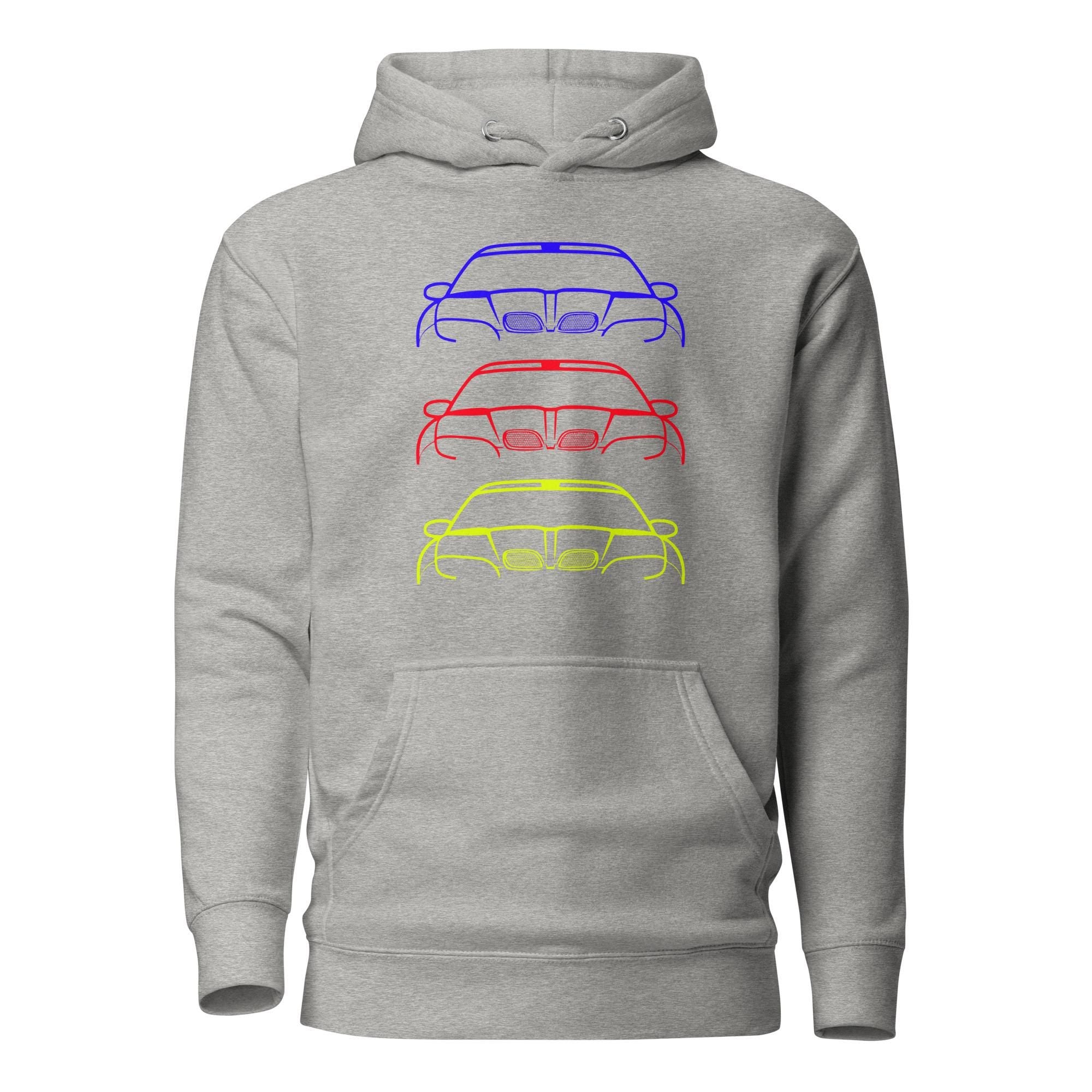 F-Body WS6 Hoodie | Fourth Gen Trans Am Sweatshirt | Car Guy Gift