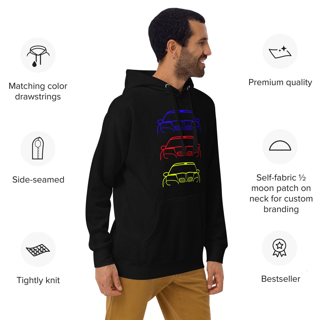 F-Body WS6 Hoodie | Fourth Gen Trans Am Sweatshirt | Car Guy Gift