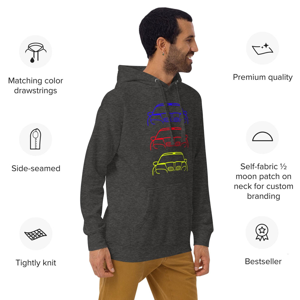 F-Body WS6 Hoodie | Fourth Gen Trans Am Sweatshirt | Car Guy Gift