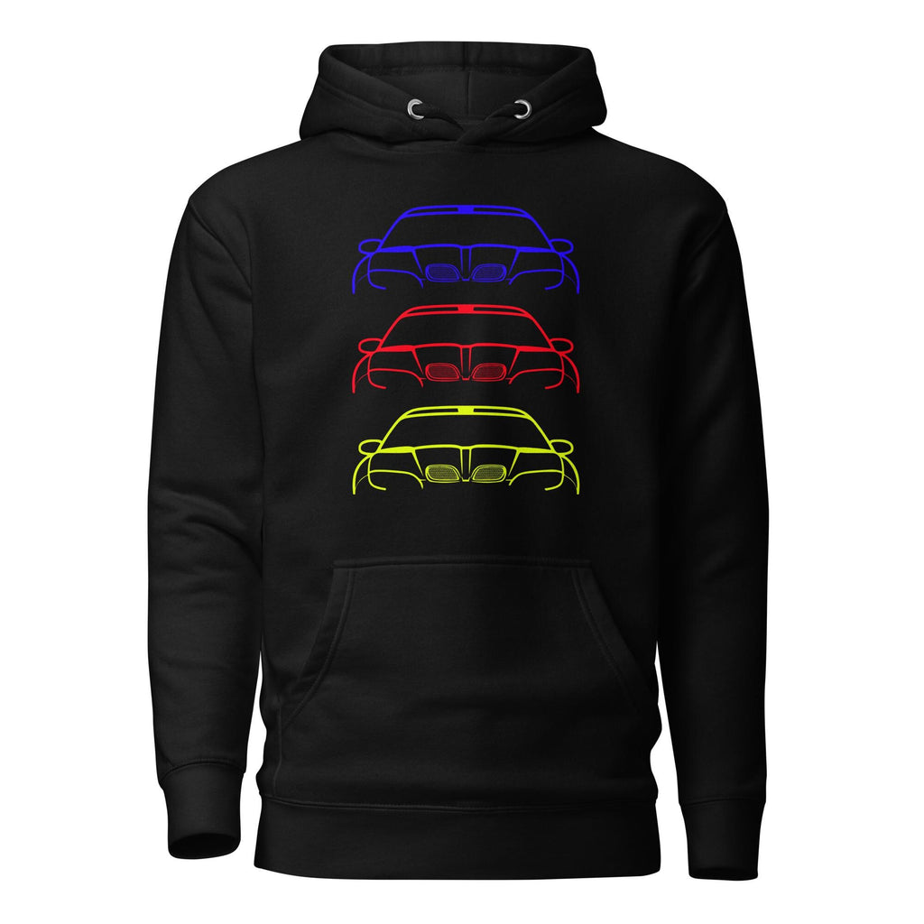 F-Body WS6 Hoodie | Fourth Gen Trans Am Sweatshirt | Car Guy Gift