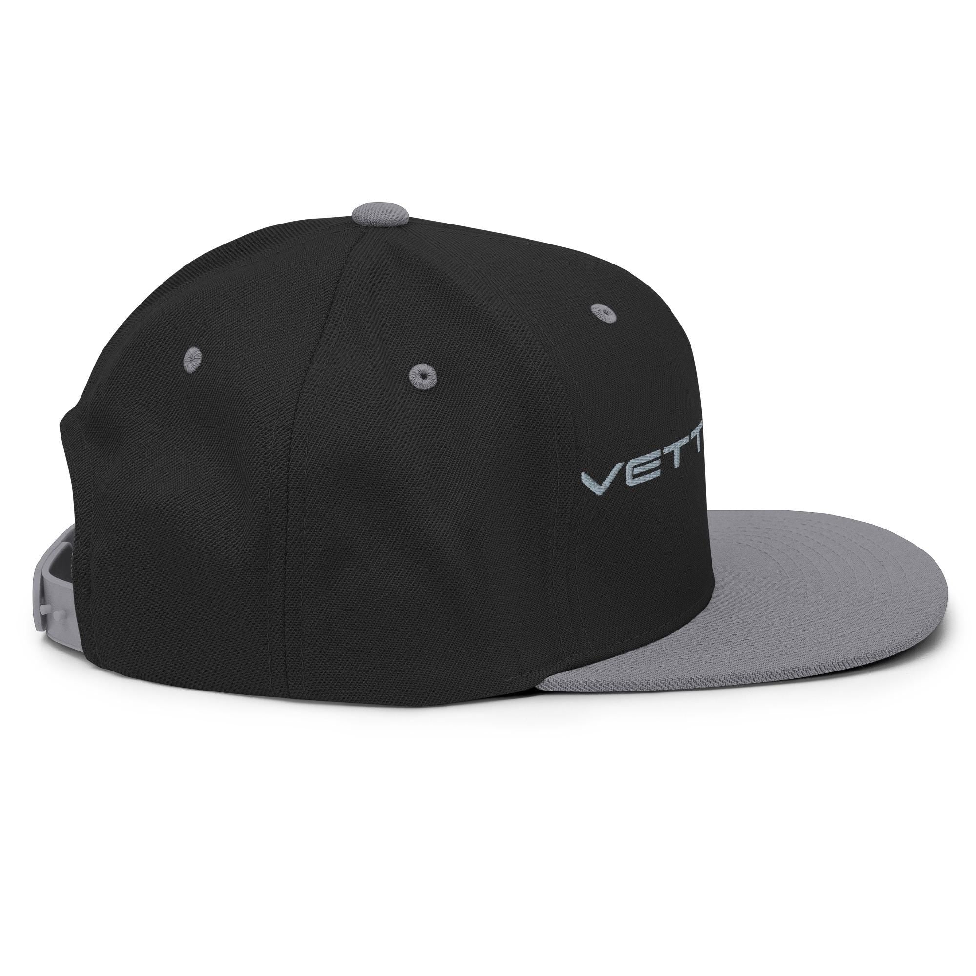 Corvette Hat | Vette Life Cap with 3D Puff Embroidery | C7 C8 Z06 Chevy Corvette Apparel | Corvette Owner Gift, Car Guy Hat