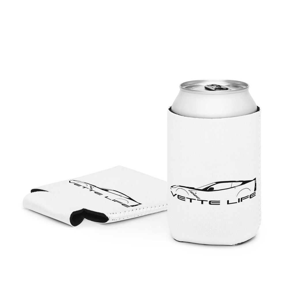 Corvette Koozie |  Car Guy Gift, Garage Beer | Muscle Car Can Cooler | Car Enthusiast Gift, Stocking Stuffer