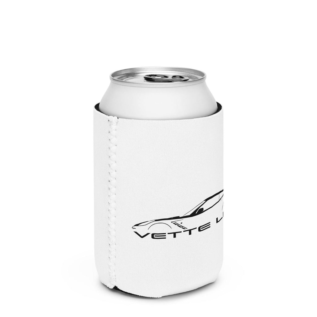 Corvette Koozie |  Car Guy Gift, Garage Beer | Muscle Car Can Cooler | Car Enthusiast Gift, Stocking Stuffer