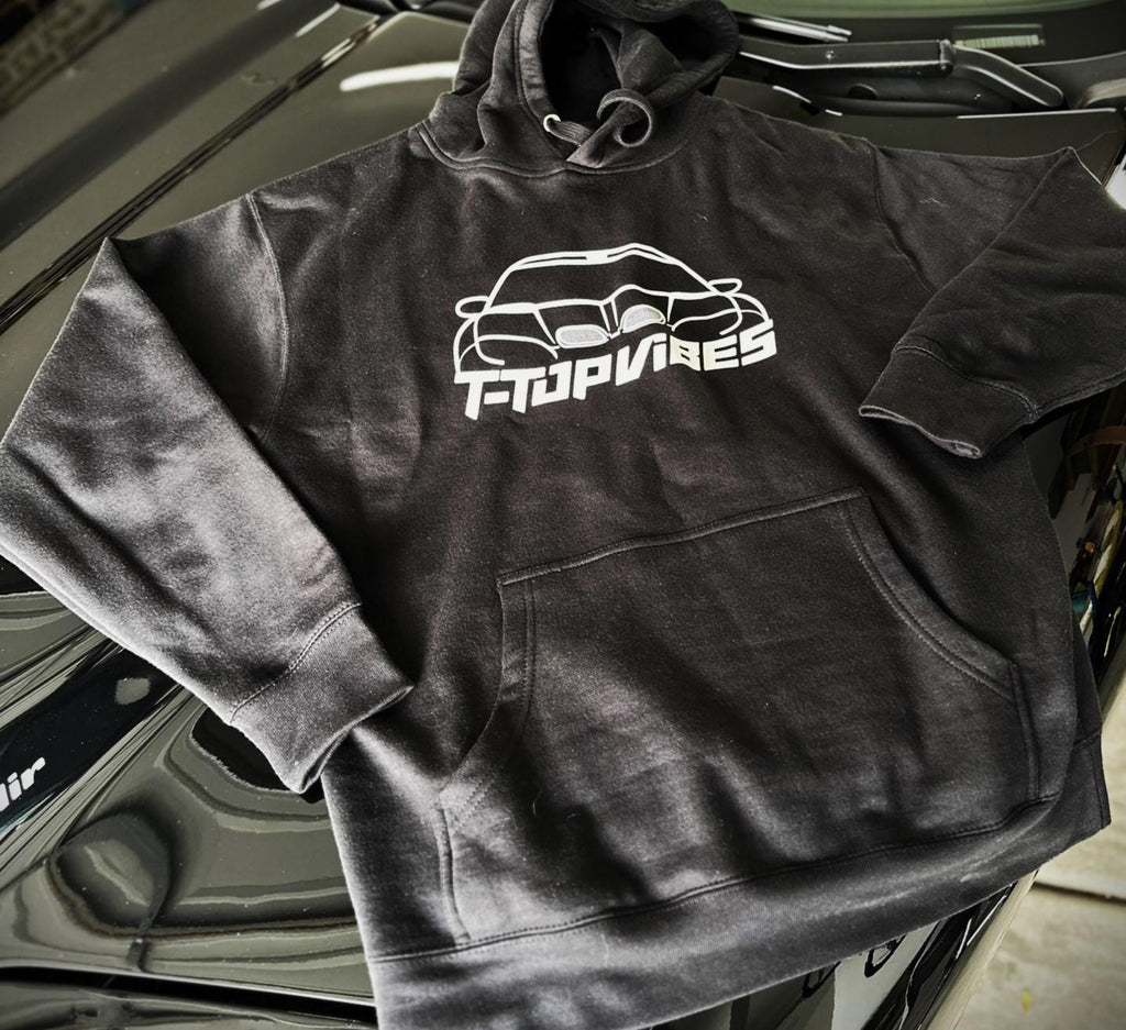Pontiac Trans Am WS6 Hoodie: Fourth Gen F-Body Muscle Car Gift
