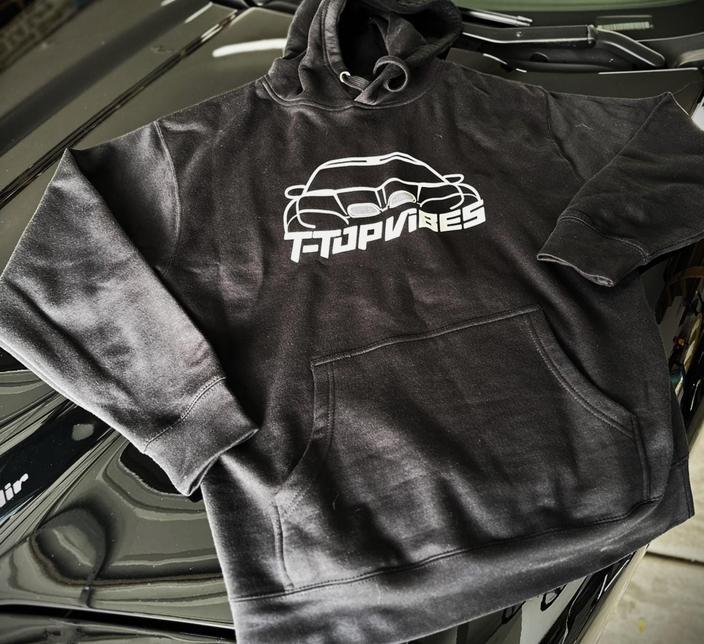 Pontiac Trans Am WS6 Hoodie: Fourth Gen F-Body Muscle Car Gift