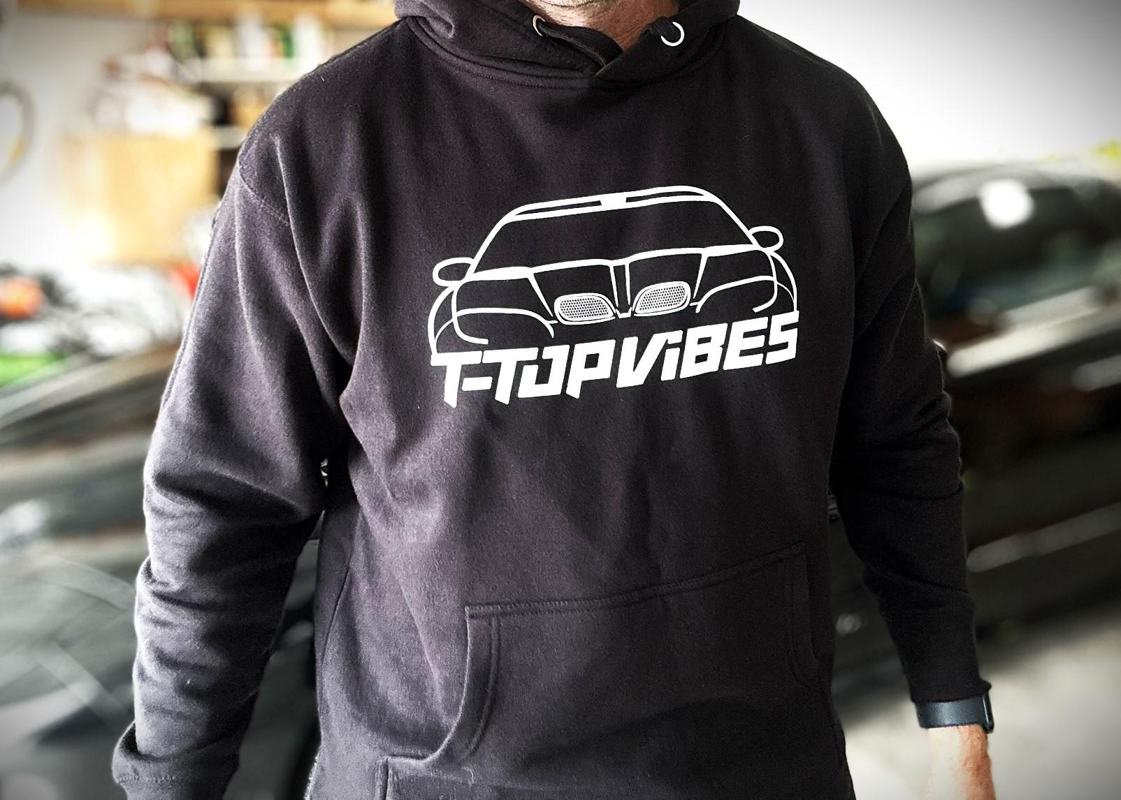 Pontiac Trans Am WS6 Hoodie: Fourth Gen F-Body Muscle Car Gift