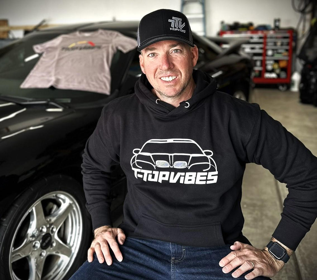 Pontiac Trans Am WS6 Hoodie: Fourth Gen F-Body Muscle Car Gift