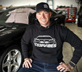 Pontiac Trans Am WS6 Hoodie: Fourth Gen F-Body Muscle Car Gift