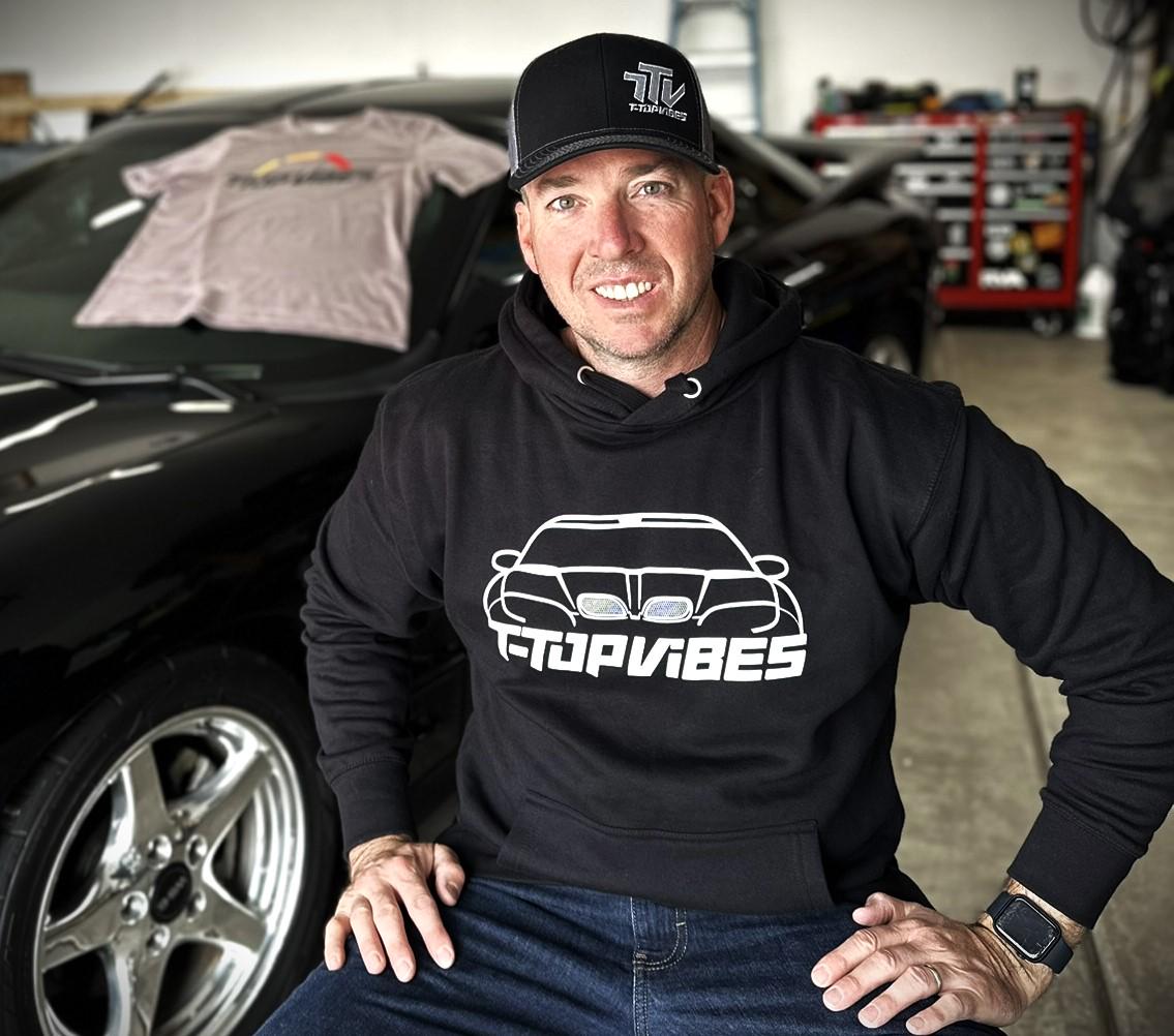 Pontiac Trans Am WS6 Hoodie: Fourth Gen F-Body Muscle Car Gift