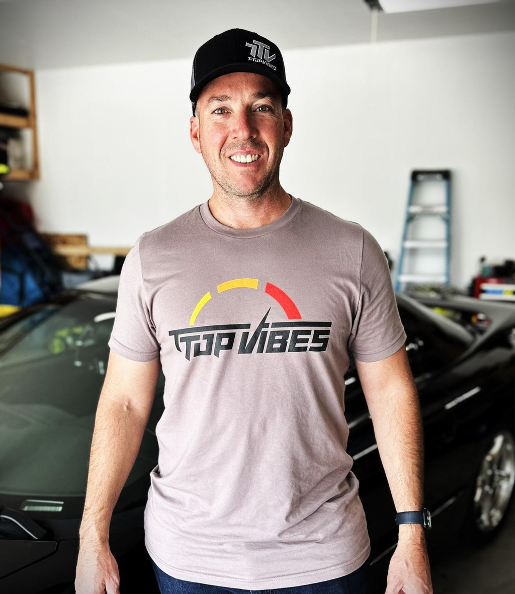 T-Top Vibes Car Enthusiast Shirt: Racing Graphic Tee