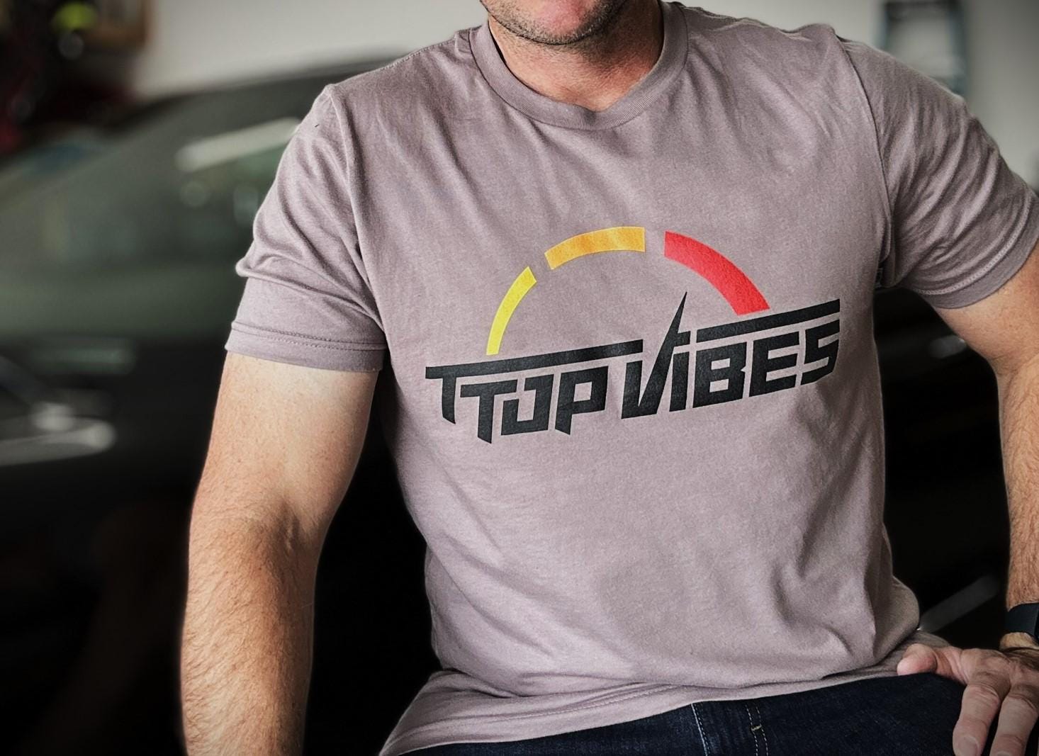 T-Top Vibes Car Enthusiast Shirt: Racing Graphic Tee
