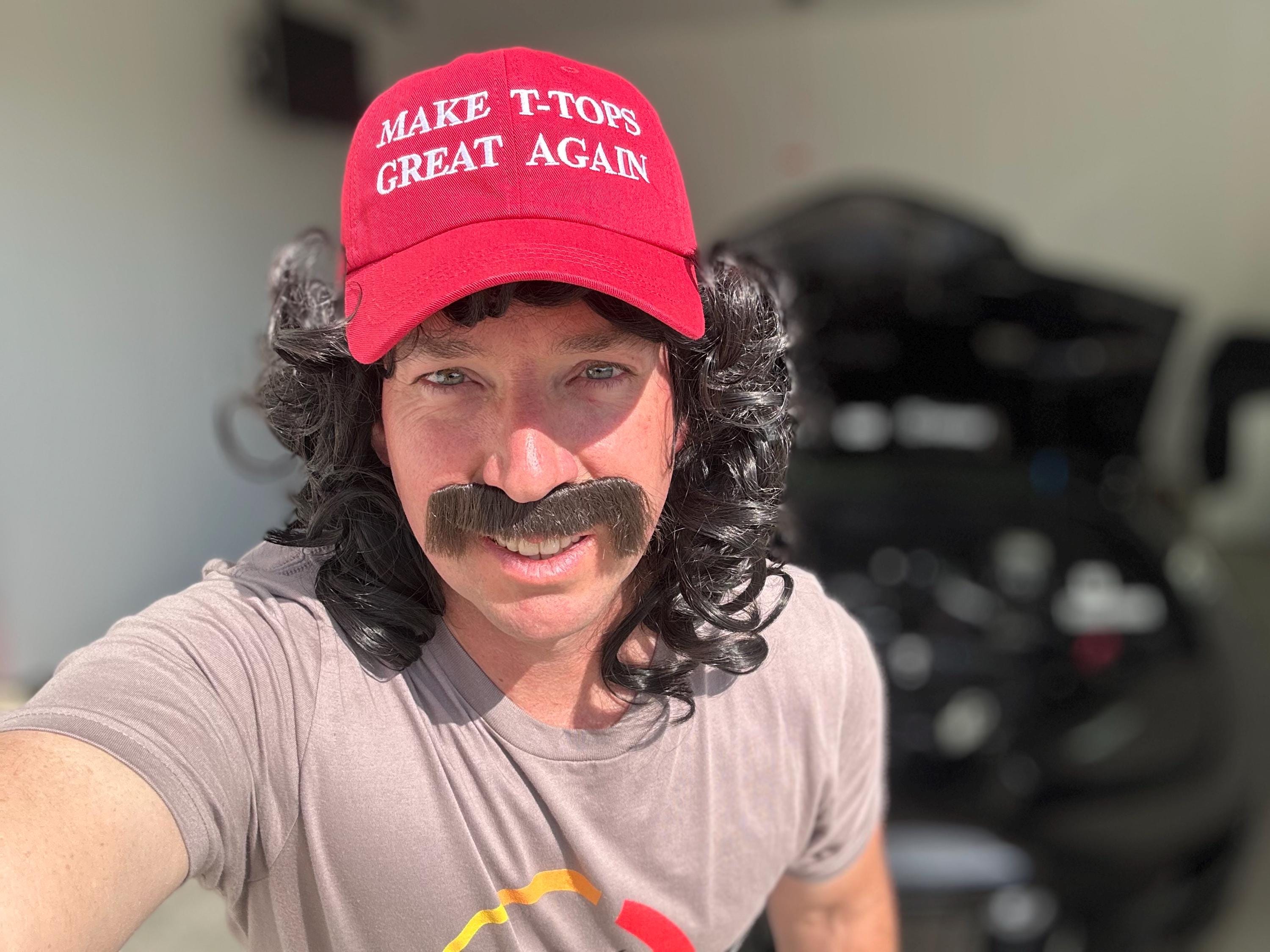 Embroidered T-Tops Car Culture Dad Hat