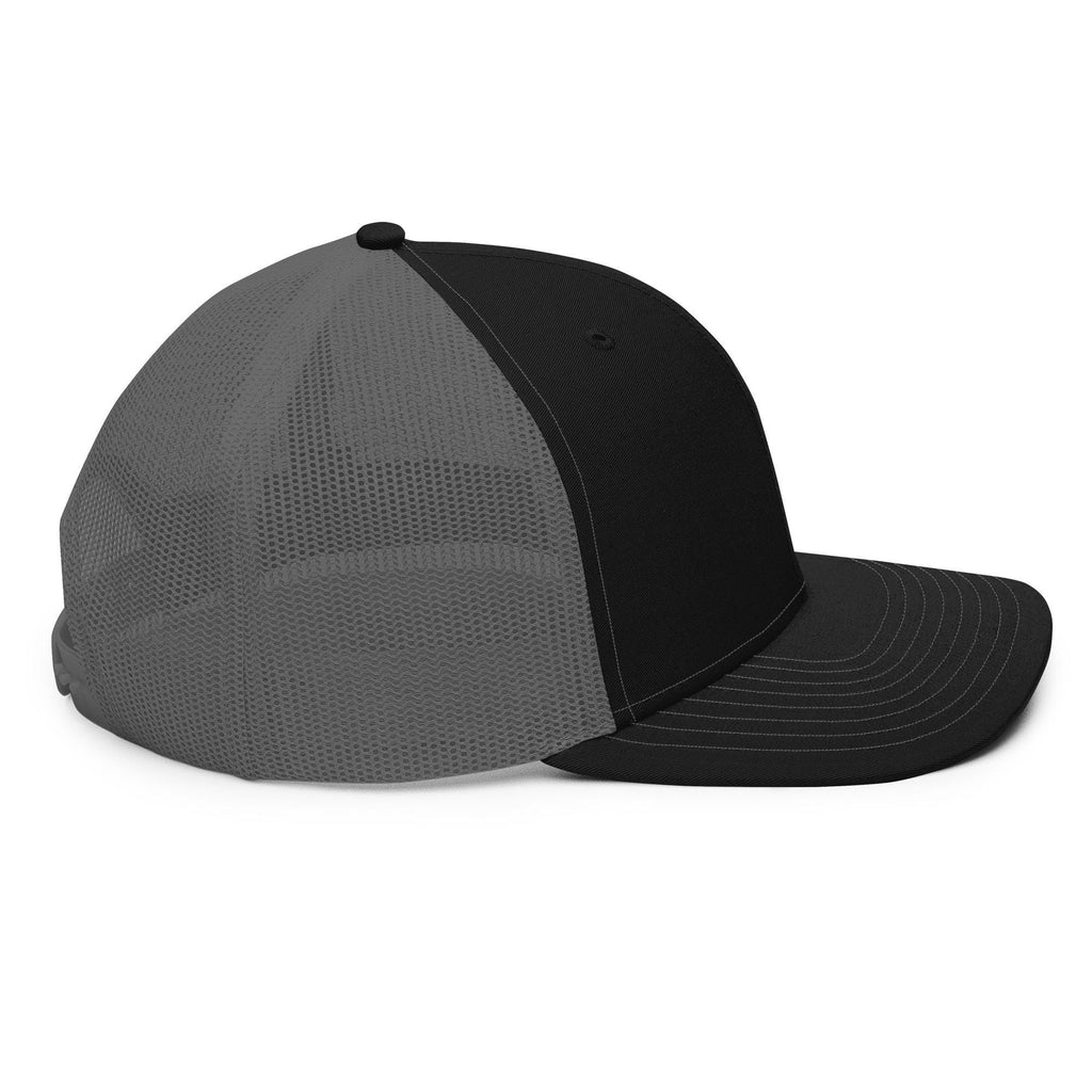 T-Top Vibes Trucker Cap Black & Gray | Car Culture Hat with Gold Font | F-Body Trans Am Camaro Mustang Firebird Cap | Car Enthusiast Gift