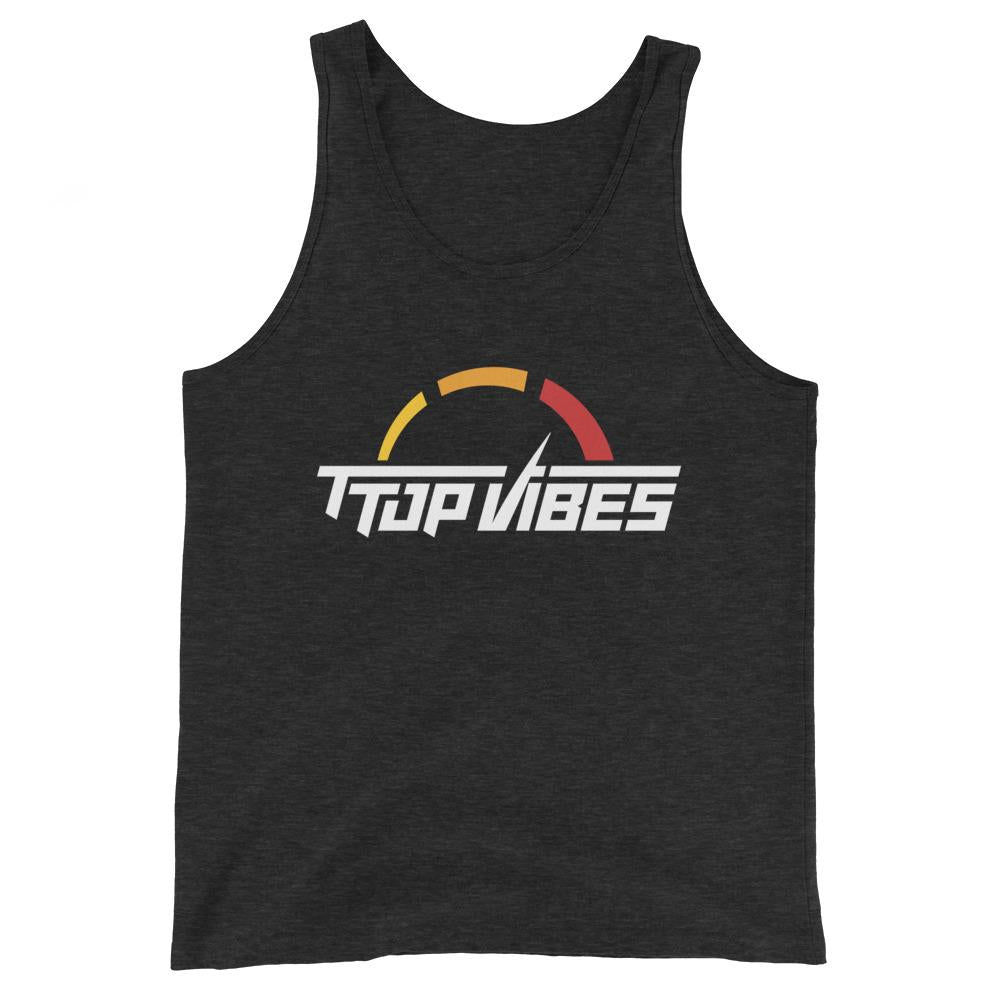 T-Top Vibes Logo Tank Top | Car Culture Tank | F-Body Trans Am Camaro Firebird Mustang Muscle Car Shirt | Car Enthusiast Gift | Car Guy Gift