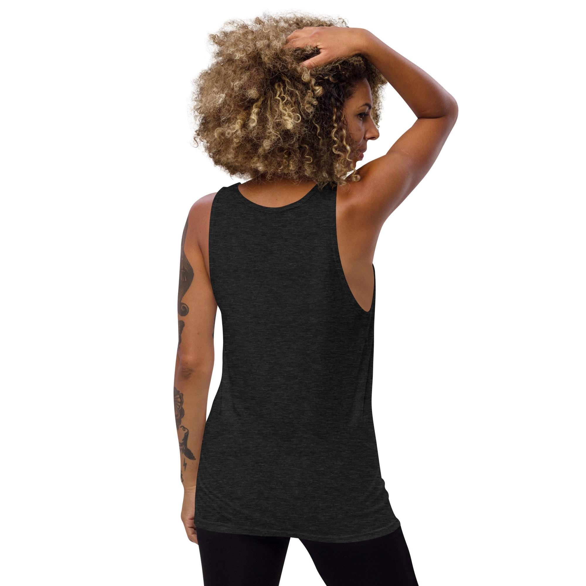 T-Top Vibes Logo Tank Top | Car Culture Tank | F-Body Trans Am Camaro Firebird Mustang Muscle Car Shirt | Car Enthusiast Gift | Car Guy Gift