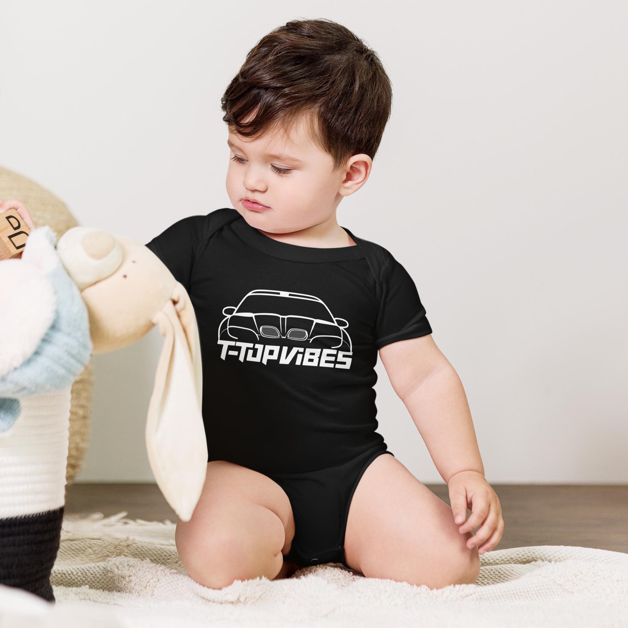 Trans Am WS6 Baby Onesie | Muscle Car Baby Gift | Car Guy Baby Outfit, Infant Bodysuit, Gift for Dad, Holiday Baby Shower Gift