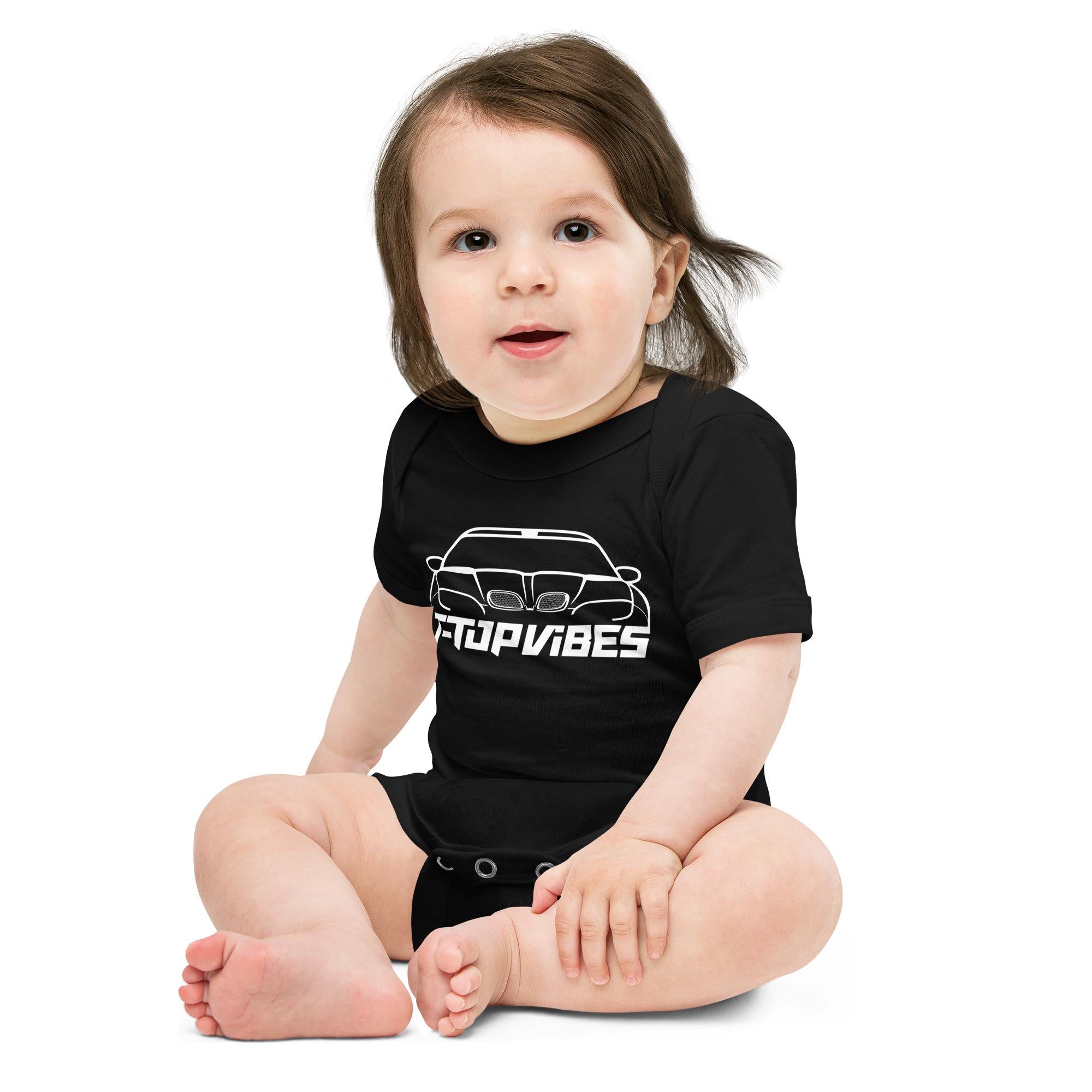Trans Am WS6 Baby Onesie | Muscle Car Baby Gift | Car Guy Baby Outfit, Infant Bodysuit, Gift for Dad, Holiday Baby Shower Gift