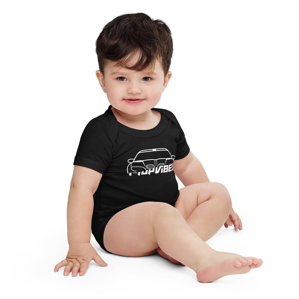 Trans Am WS6 Baby Onesie | Muscle Car Baby Gift | Car Guy Baby Outfit, Infant Bodysuit, Gift for Dad, Holiday Baby Shower Gift