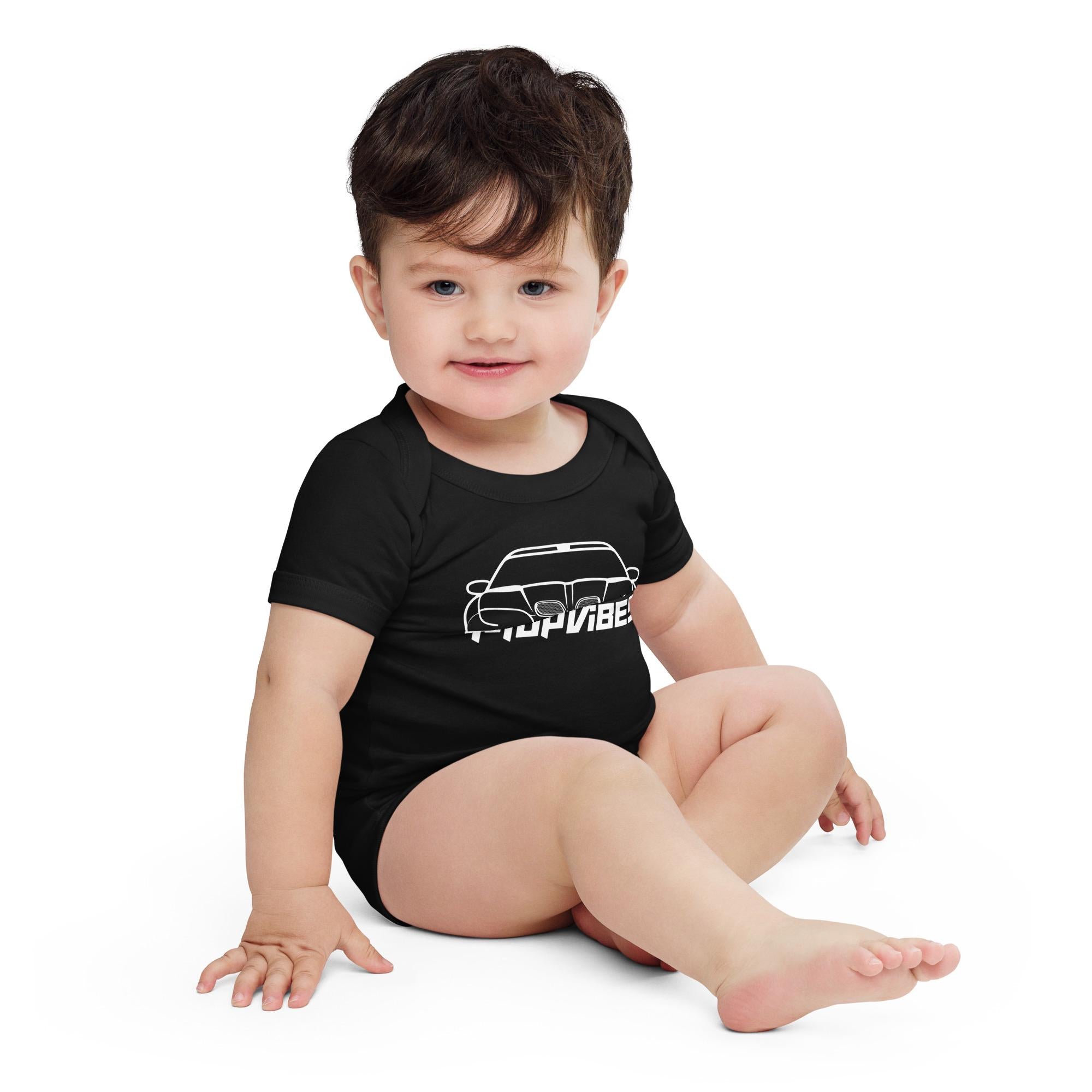 Trans Am WS6 Baby Onesie | Muscle Car Baby Gift | Car Guy Baby Outfit, Infant Bodysuit, Gift for Dad, Holiday Baby Shower Gift