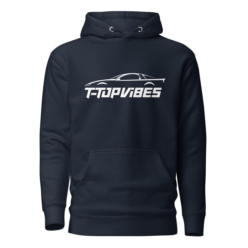 Camaro Hoodie | Chevy Camaro SS Silhouette Sweatshirt | Car Guy Gift, Muscle Car Apparel, Car Enthusiast Gift, F-Body Hoodie