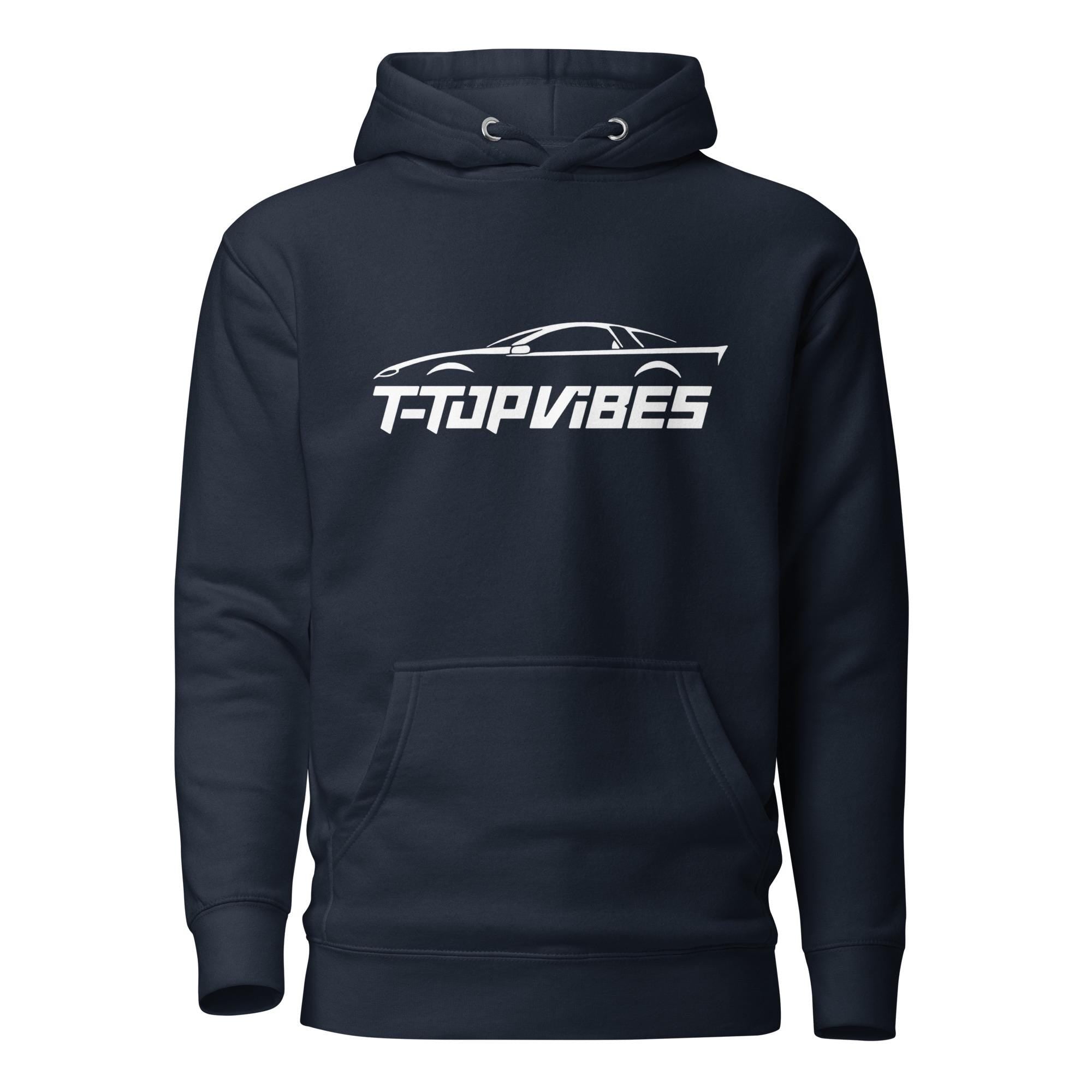 Camaro Hoodie | Chevy Camaro SS Silhouette Sweatshirt | Car Guy Gift, Muscle Car Apparel, Car Enthusiast Gift, F-Body Hoodie