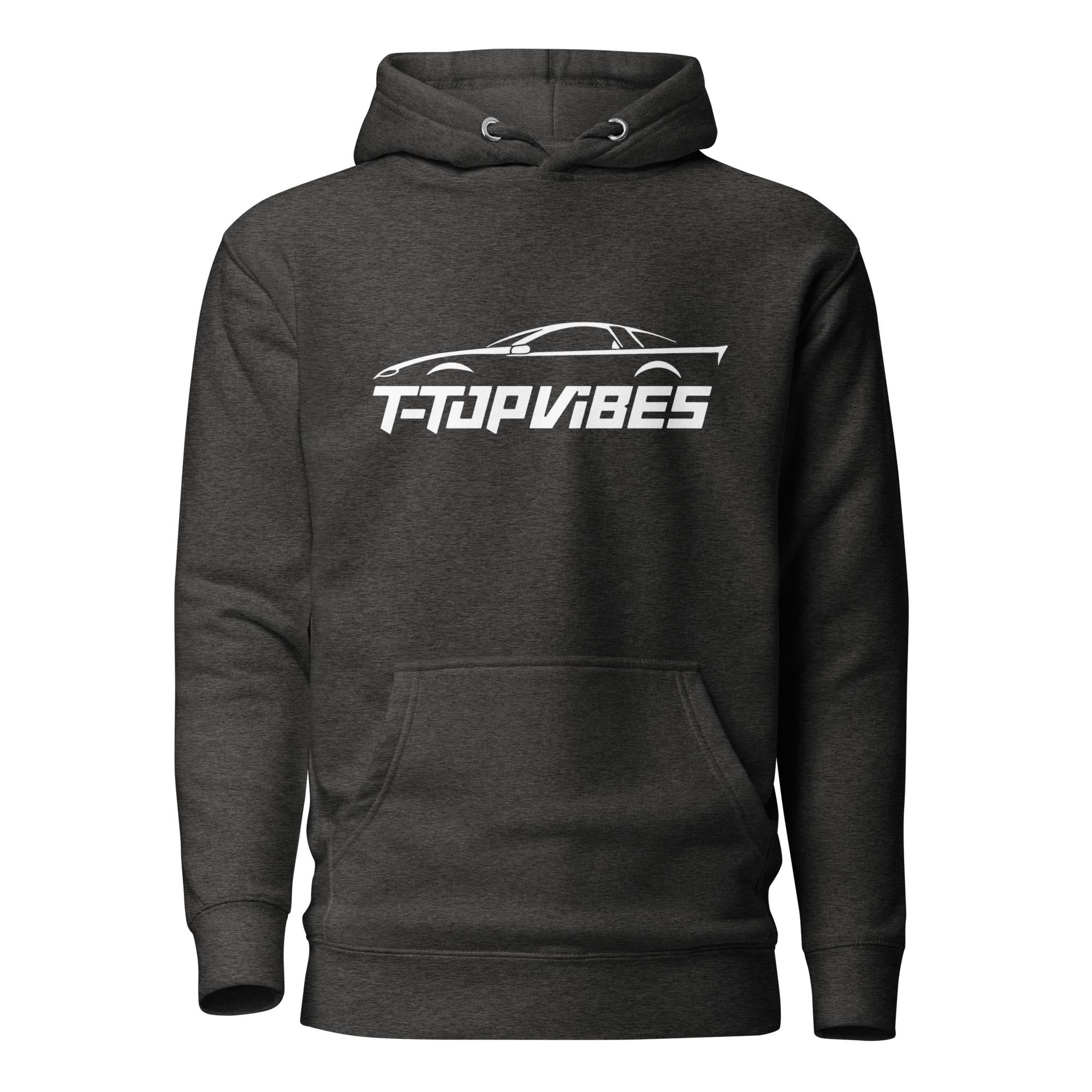 Camaro Hoodie | Chevy Camaro SS Silhouette Sweatshirt | Car Guy Gift, Muscle Car Apparel, Car Enthusiast Gift, F-Body Hoodie