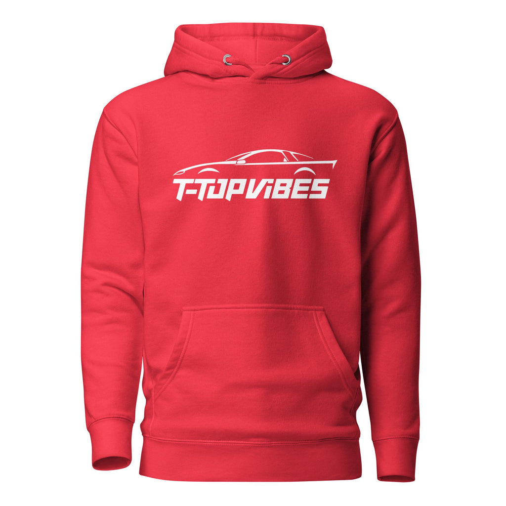 Camaro Hoodie | Chevy Camaro SS Silhouette Sweatshirt | Car Guy Gift, Muscle Car Apparel, Car Enthusiast Gift, F-Body Hoodie