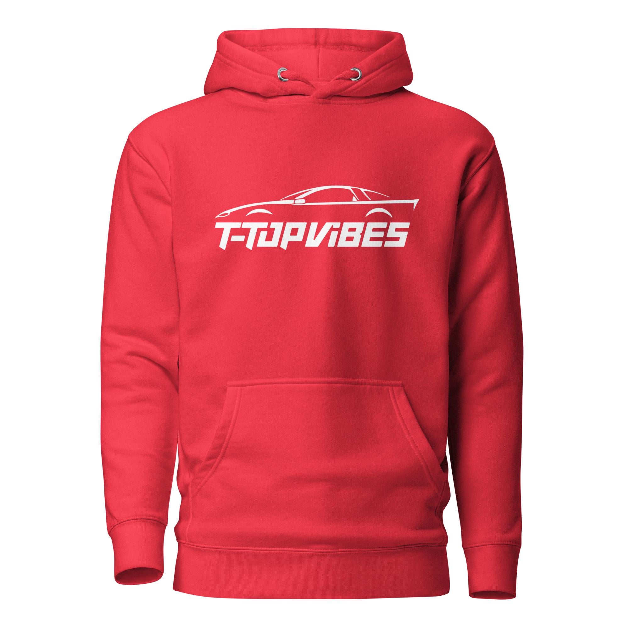 Camaro Hoodie | Chevy Camaro SS Silhouette Sweatshirt | Car Guy Gift, Muscle Car Apparel, Car Enthusiast Gift, F-Body Hoodie