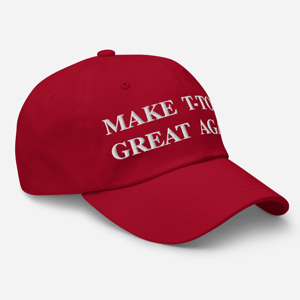 Make T-Tops Great Again Hat | Car Culture Dad Cap | F-Body Trans Am Camaro Firebird Cap | Car Enthusiast Gift