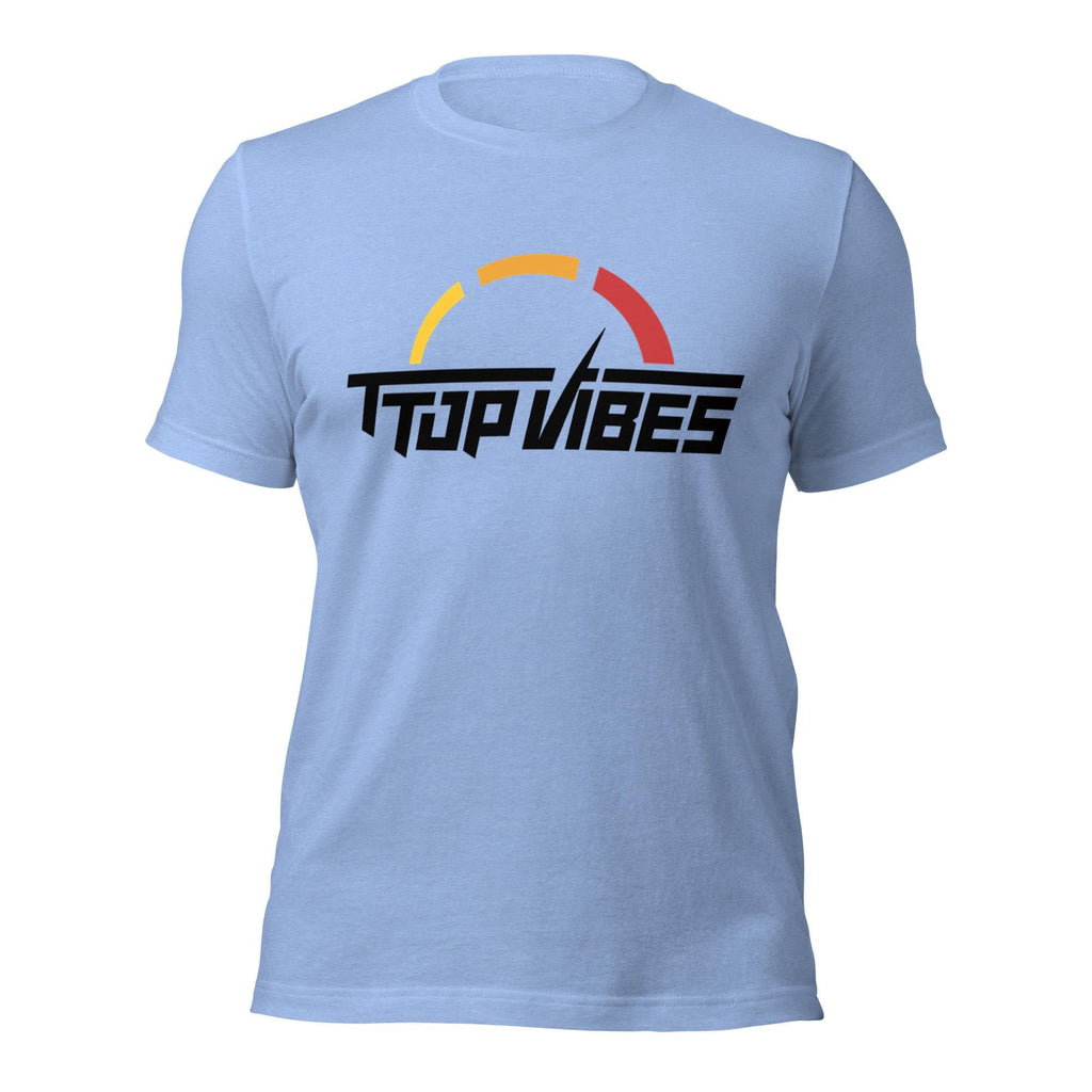 T-Top Vibes Logo T-Shirt | Car Enthusiast Shirt | Camaro Mustang Trans Am Firebird F-Body Muscle Car Gift | Car Culture Apparel