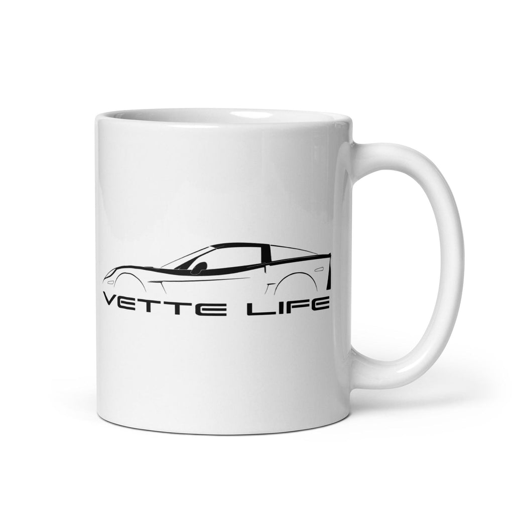 Corvette Coffee Mug | Chevy Corvette Gift | Car Guy Coffee Cup, Corvette Lover Gift, Racing Mug, Corvette Apparel