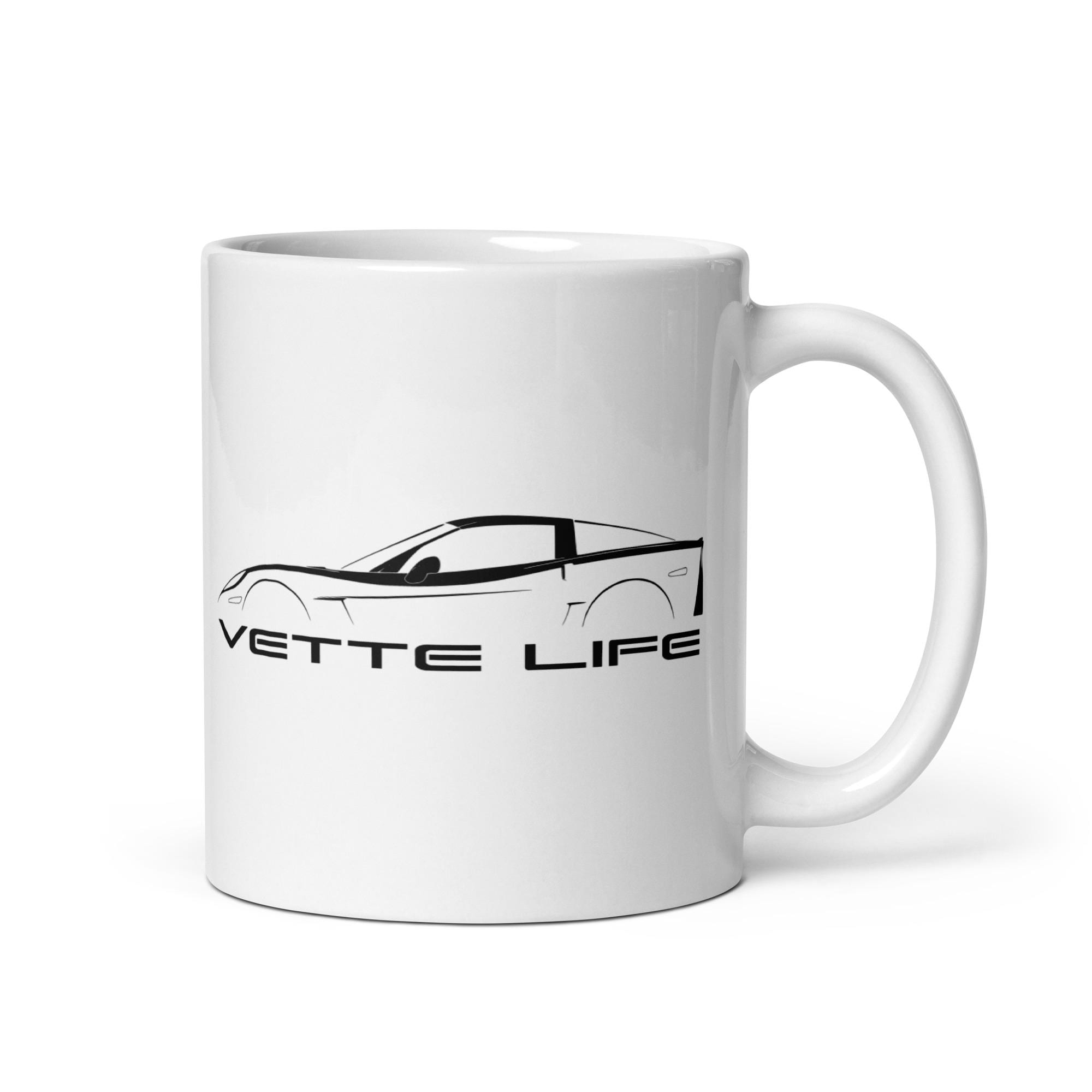 Corvette Coffee Mug | Chevy Corvette Gift | Car Guy Coffee Cup, Corvette Lover Gift, Racing Mug, Corvette Apparel