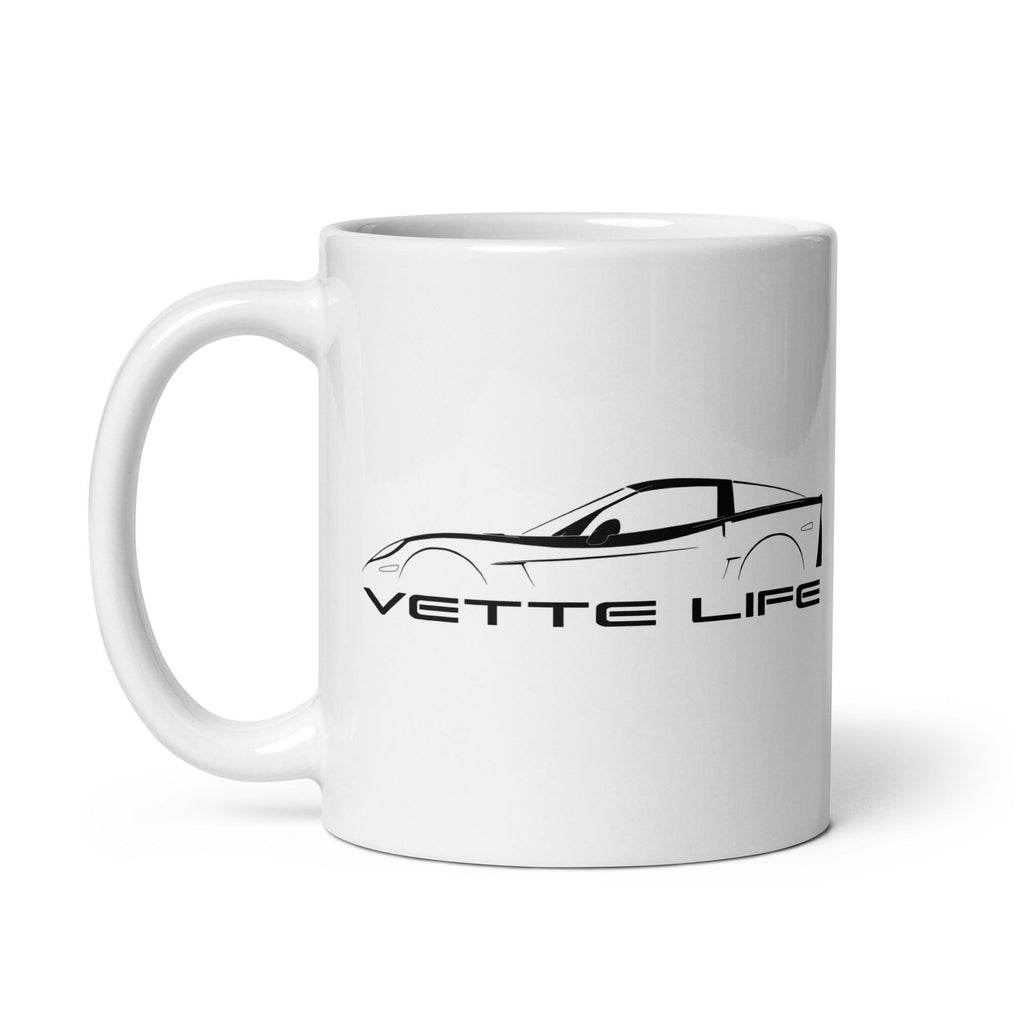 Corvette Coffee Mug | Chevy Corvette Gift | Car Guy Coffee Cup, Corvette Lover Gift, Racing Mug, Corvette Apparel
