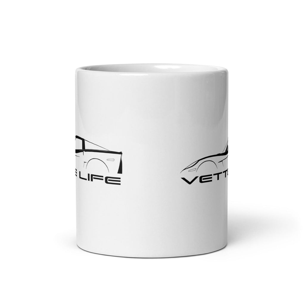 Corvette Coffee Mug | Chevy Corvette Gift | Car Guy Coffee Cup, Corvette Lover Gift, Racing Mug, Corvette Apparel