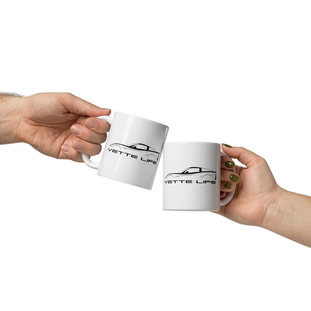 Corvette Coffee Mug | Chevy Corvette Gift | Car Guy Coffee Cup, Corvette Lover Gift, Racing Mug, Corvette Apparel