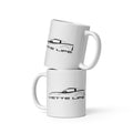 Corvette Coffee Mug | Chevy Corvette Gift | Car Guy Coffee Cup, Corvette Lover Gift, Racing Mug, Corvette Apparel