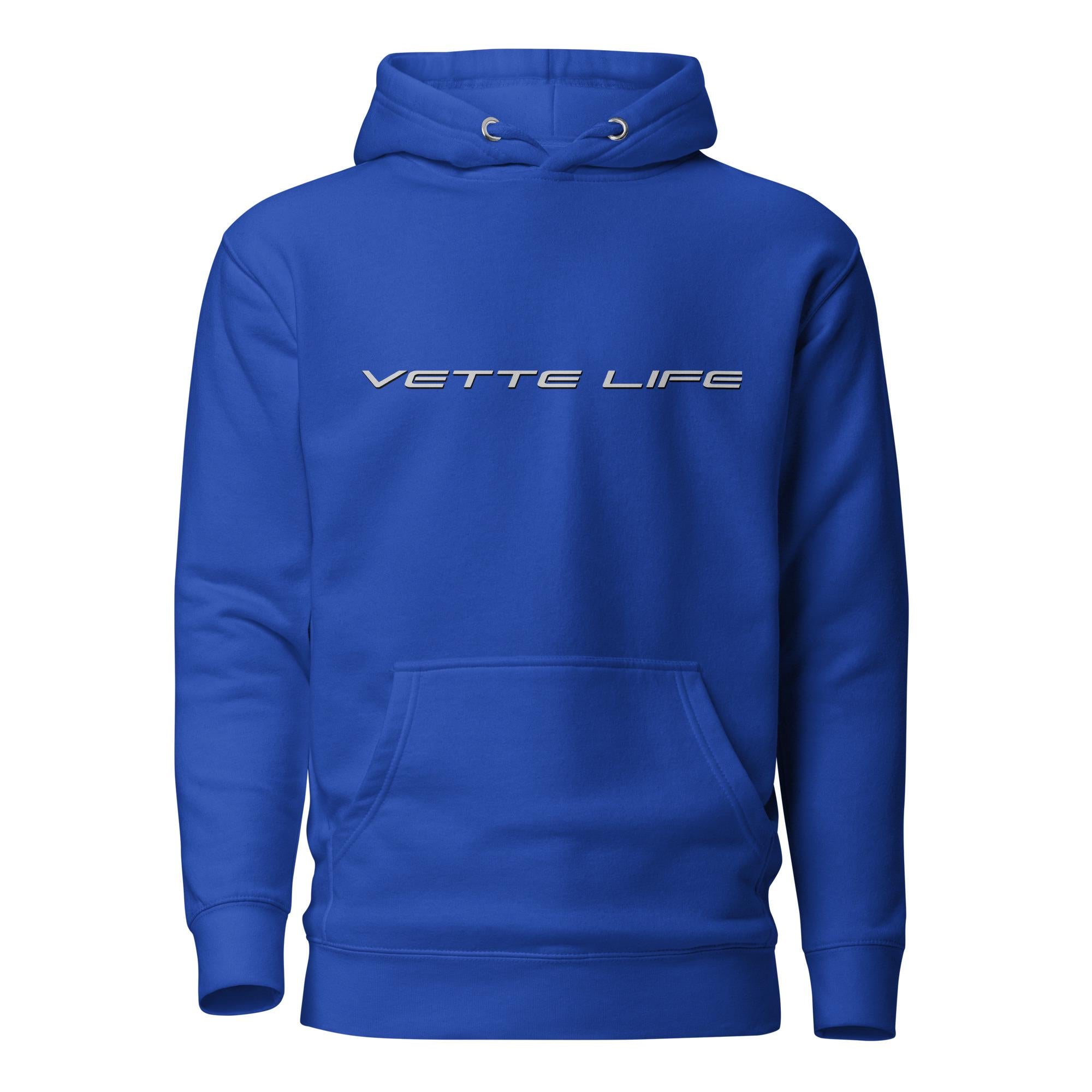 Corvette Hoodie | Z06 Corvette Sweatshirt | Car Guy Gift, Chevy Corvette Apparel, Racing Hoodie, Gift for Him