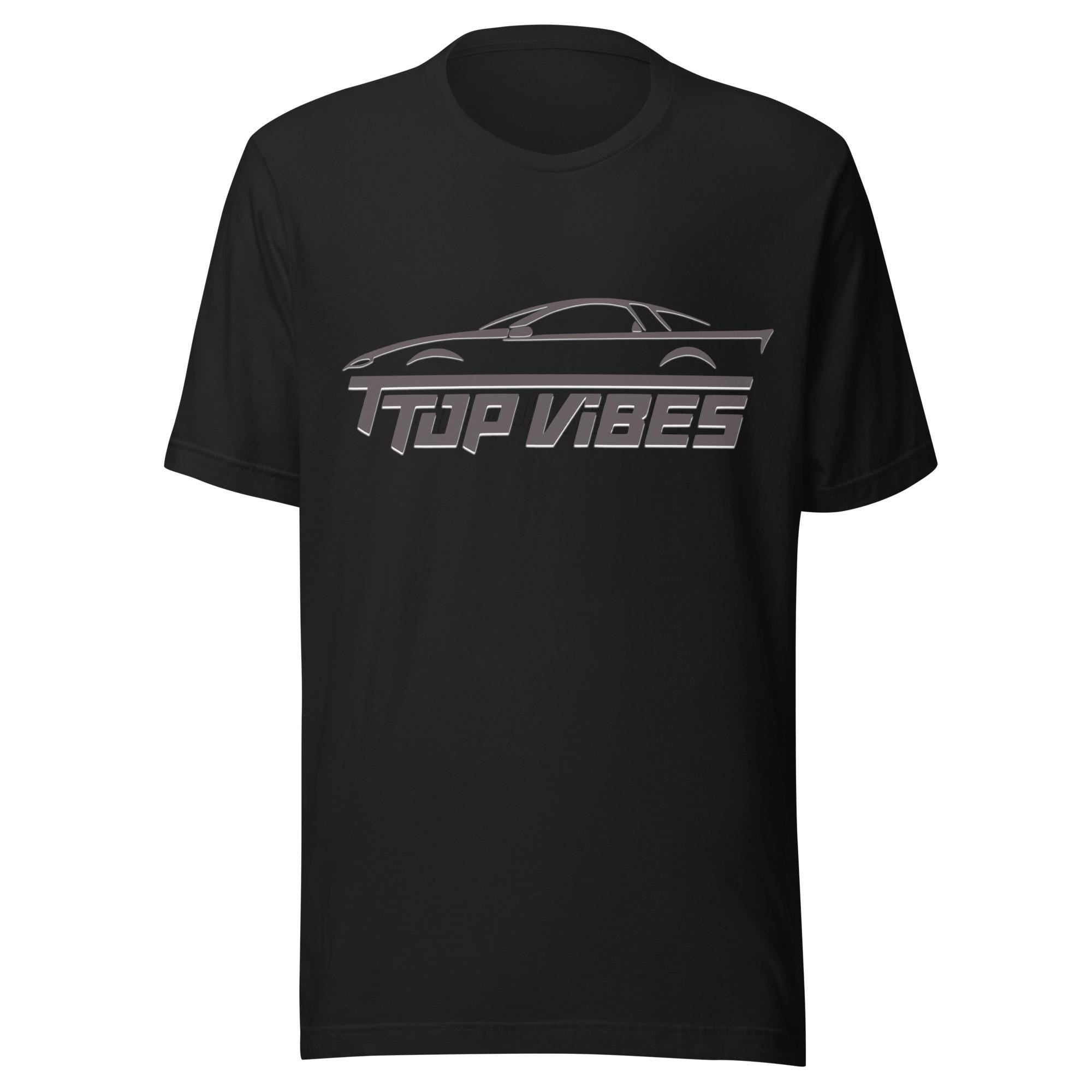 Camaro Shirt | Chevy Camaro SS Z28 Silhouette Graphic T-Shirt | Chevy Muscle Car Shirt, F-Body Gift, Racing T-Shirt, Car Guy Gift