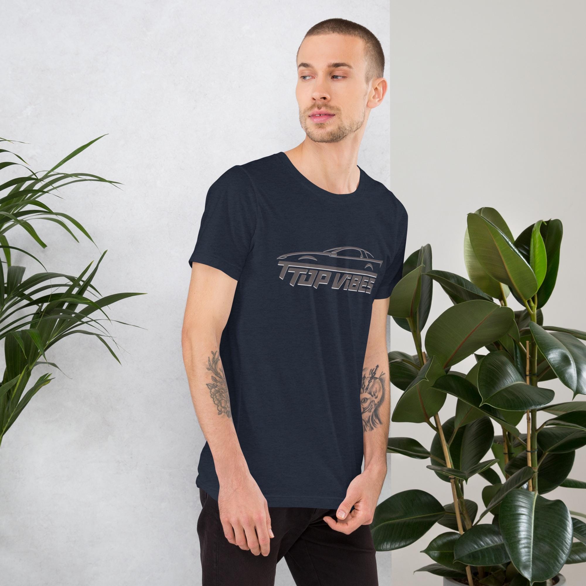Camaro Shirt | Chevy Camaro SS Z28 Silhouette Graphic T-Shirt | Chevy Muscle Car Shirt, F-Body Gift, Racing T-Shirt, Car Guy Gift