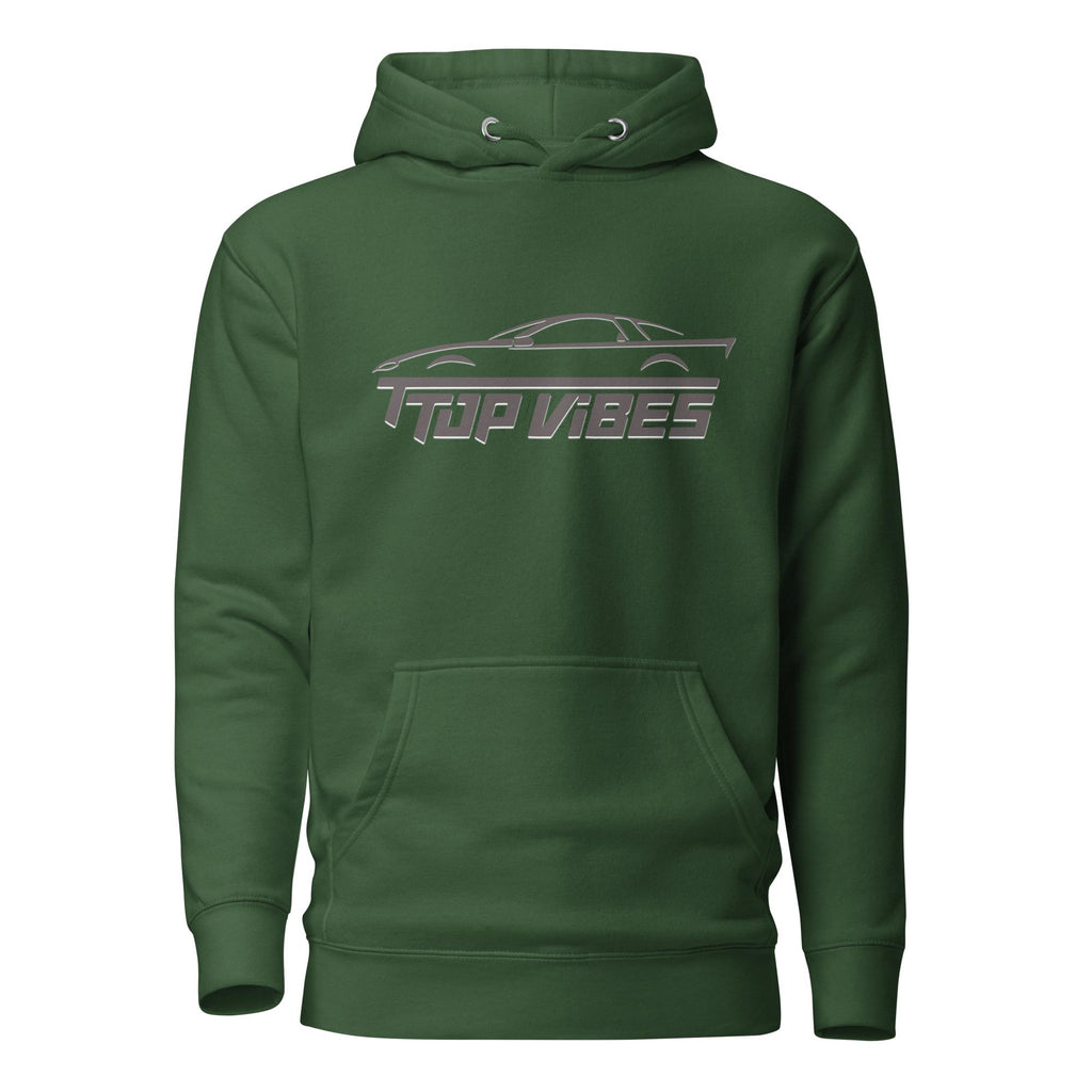 Camaro Hoodie | 4th Gen Camaro SS Sweatshirt | Muscle Car Hoodie, F-Body Gift, Racing Hoodie, Car Guy Gift, Classic Car Apparel