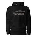 Camaro Hoodie | 4th Gen Camaro SS Sweatshirt | Muscle Car Hoodie, F-Body Gift, Racing Hoodie, Car Guy Gift, Classic Car Apparel