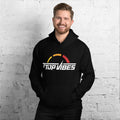 T-Top Vibes Hoodie | Premium Car Enthusiast Sweatshirt | Camaro Mustang Trans Am Firebird F-Body Gift | Muscle Car Culture Apparel