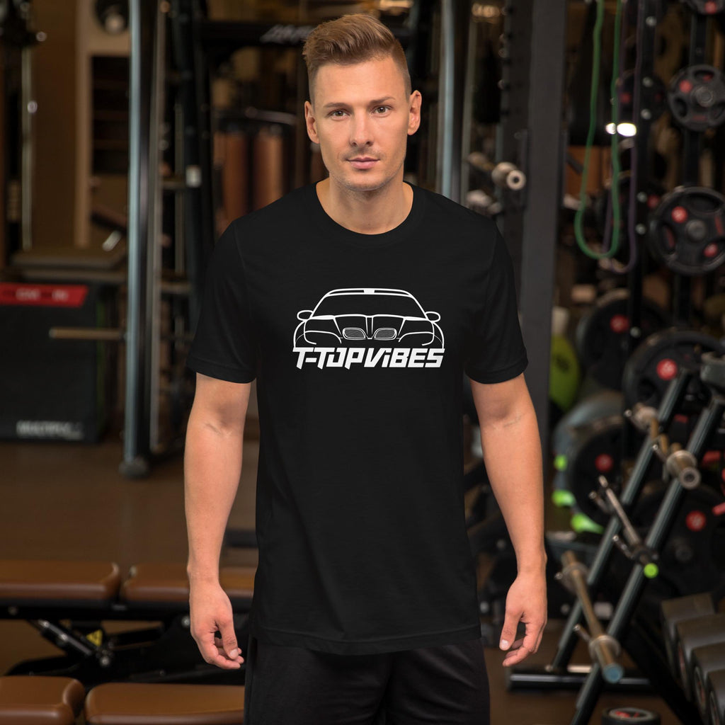 Trans Am WS6 F-Body T-Shirt | Camaro Firebird Muscle Car Shirt | Pontiac WS6 Tee | Car Enthusiast Gift | Car Culture Apparel