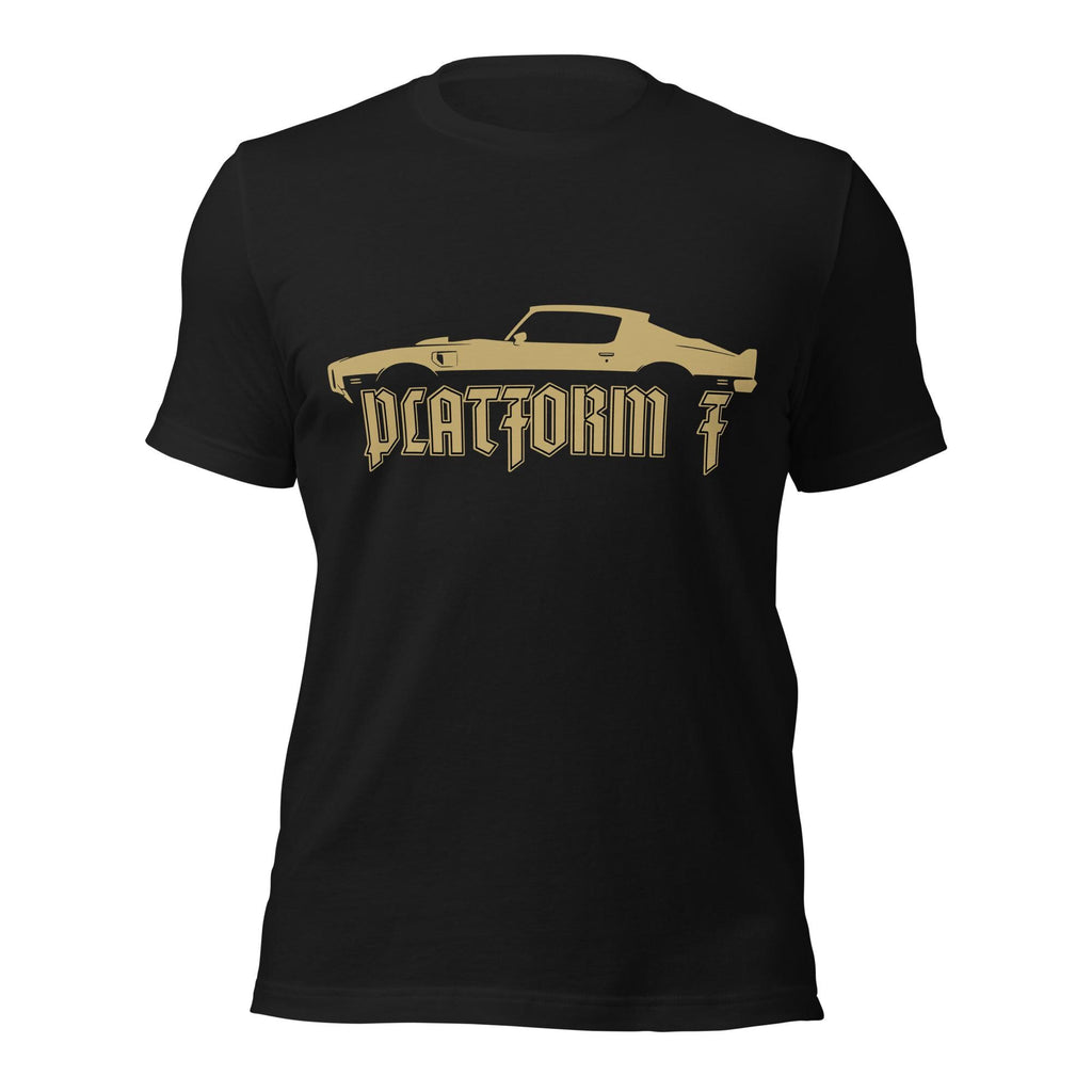 Platform F 2nd Gen Trans Am T-Shirt | Smokey and the Bandit Inspired Muscle Car Shirt | Firebird F-Body Tee | Car Guy Christmas Gift