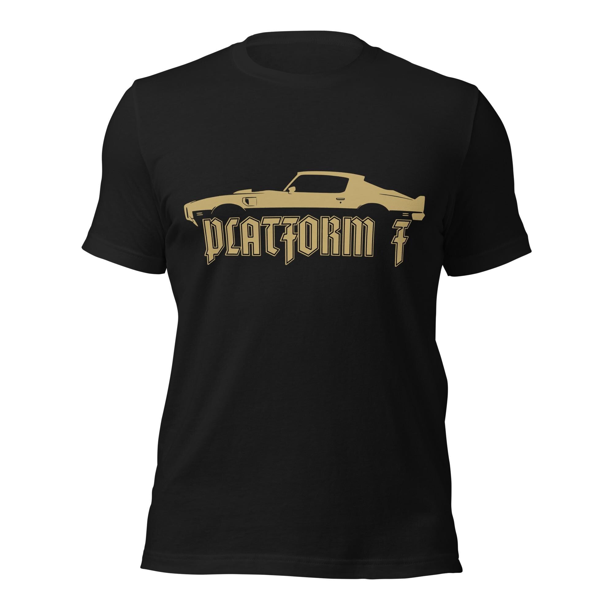 Platform F 2nd Gen Trans Am T-Shirt | Smokey and the Bandit Inspired Muscle Car Shirt | Firebird F-Body Tee | Car Guy Christmas Gift