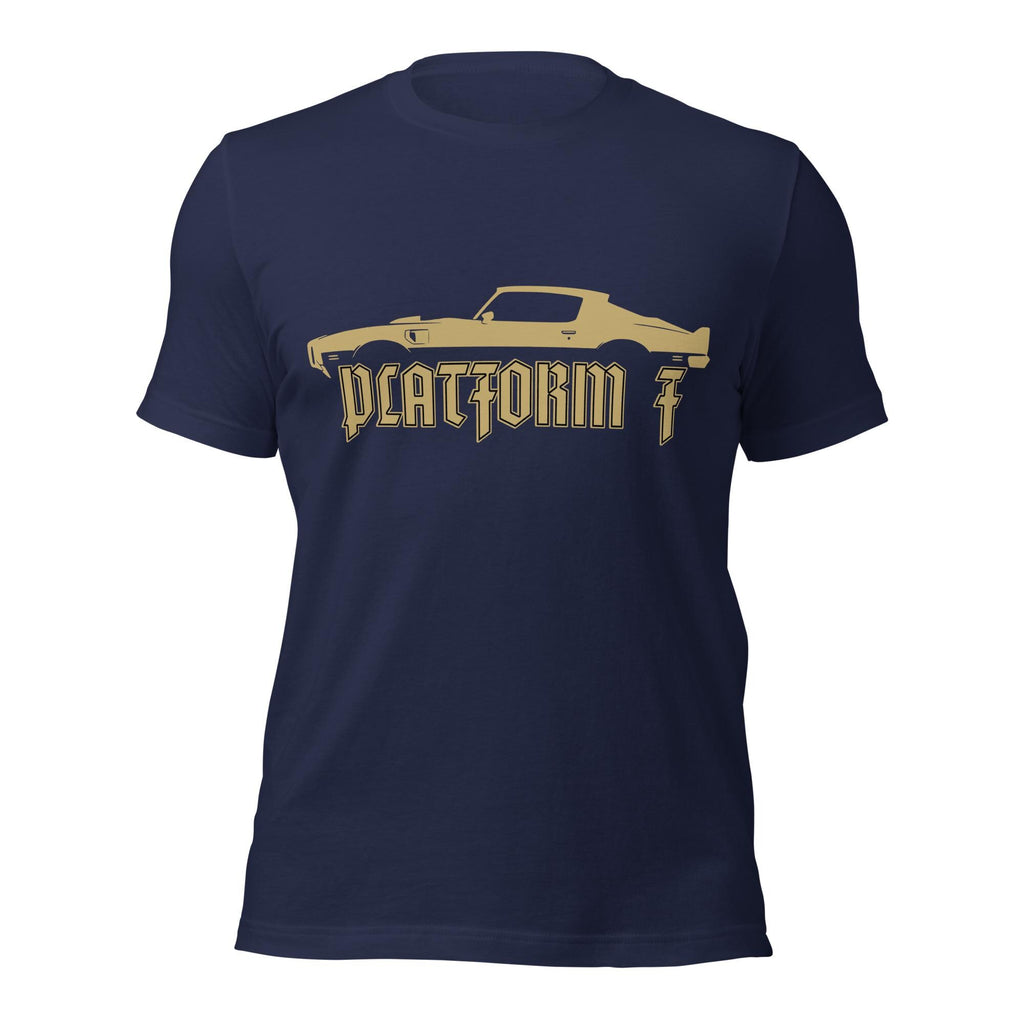 Platform F 2nd Gen Trans Am T-Shirt | Smokey and the Bandit Inspired Muscle Car Shirt | Firebird F-Body Tee | Car Guy Christmas Gift